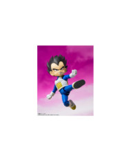 DRAGON BALL DAIMA - Mini Vegeta - Figurine S.H. Figuarts 7cm