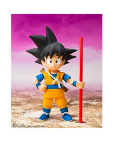 DRAGON BALL DAIMA - Mini Son Goku - Figurine S.H. Figuarts 7cm