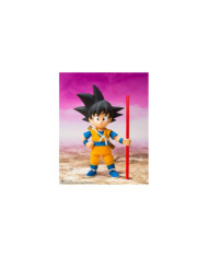 DRAGON BALL DAIMA - Mini Son Goku - Figurine S.H. Figuarts 7cm