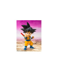 DRAGON BALL DAIMA - Mini Son Goku - Figurine S.H. Figuarts 7cm
