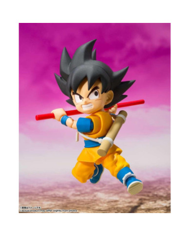DRAGON BALL DAIMA - Mini Son Goku - Figurine S.H. Figuarts 7cm