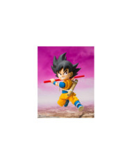 DRAGON BALL DAIMA - Mini Son Goku - Figurine S.H. Figuarts 7cm
