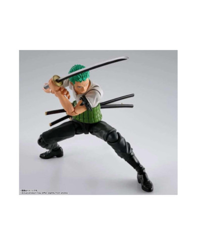 ONE PIECE - Roronoa Zoro "Romance Dawn" - Figurine S.H. Figuarts 15cm
