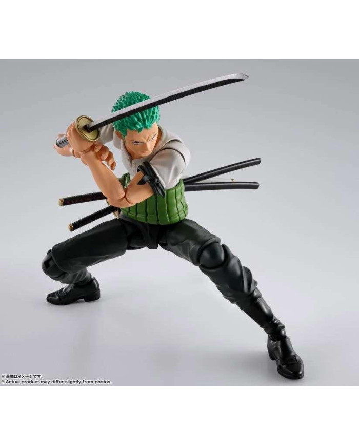 ONE PIECE - Roronoa Zoro "Romance Dawn" - Figurine S.H. Figuarts 15cm