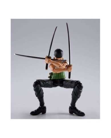 ONE PIECE - Roronoa Zoro "Romance Dawn" - Figurine S.H. Figuarts 15cm
