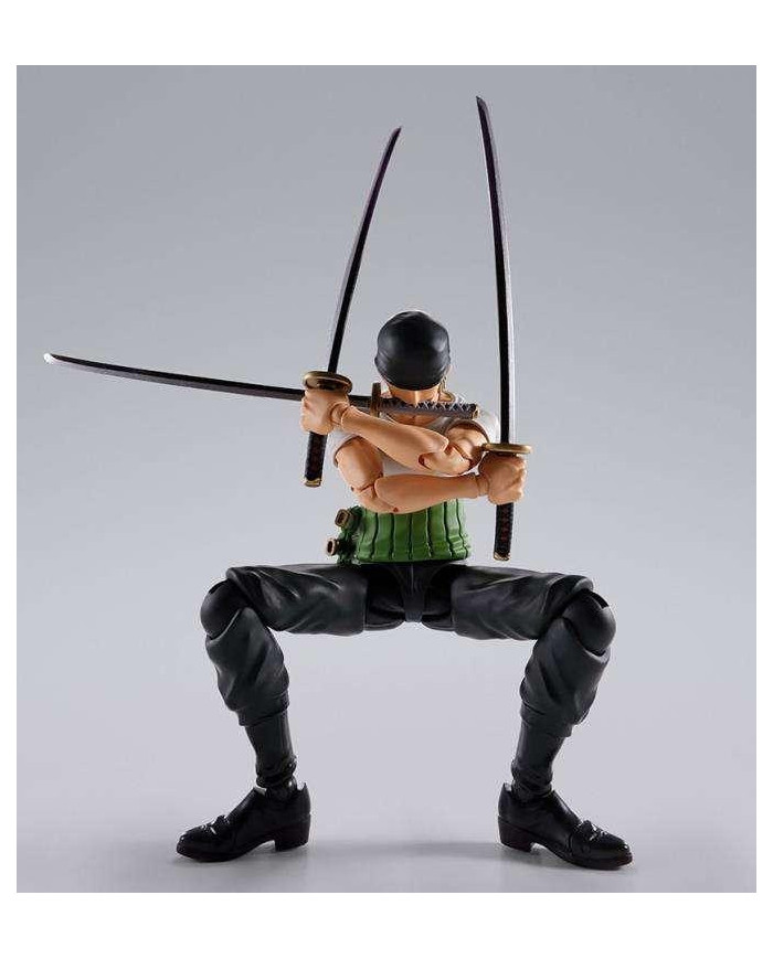 ONE PIECE - Roronoa Zoro "Romance Dawn" - Figurine S.H. Figuarts 15cm