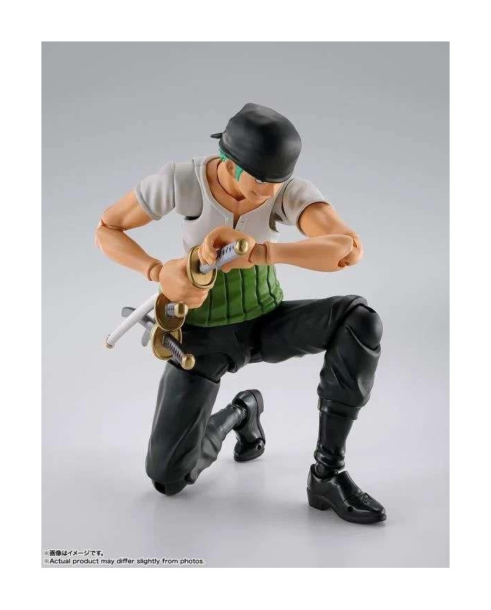 ONE PIECE - Roronoa Zoro "Romance Dawn" - Figurine S.H. Figuarts 15cm