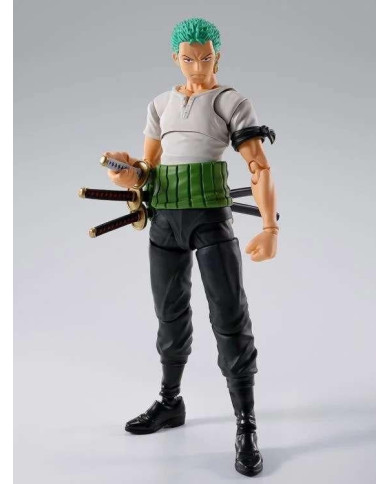 ONE PIECE - Roronoa Zoro "Romance Dawn" - Figurine S.H. Figuarts 15cm