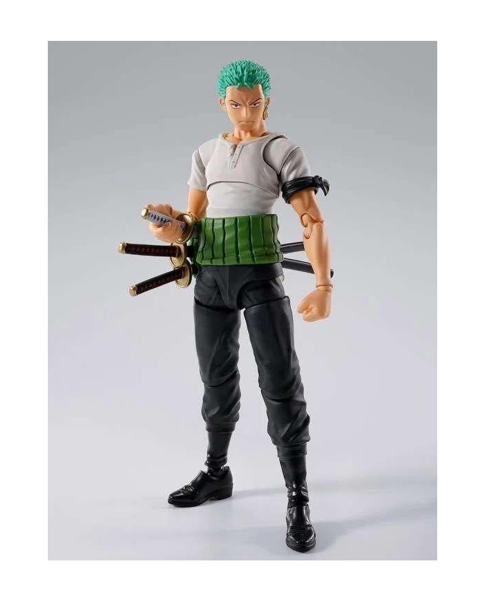 ONE PIECE - Roronoa Zoro "Romance Dawn" - Figurine S.H. Figuarts 15cm