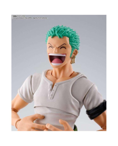 ONE PIECE - Roronoa Zoro "Romance Dawn" - Figurine S.H. Figuarts 15cm