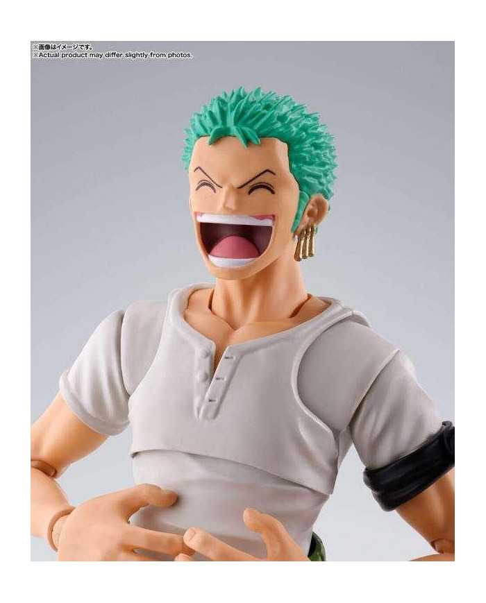 ONE PIECE - Roronoa Zoro "Romance Dawn" - Figurine S.H. Figuarts 15cm