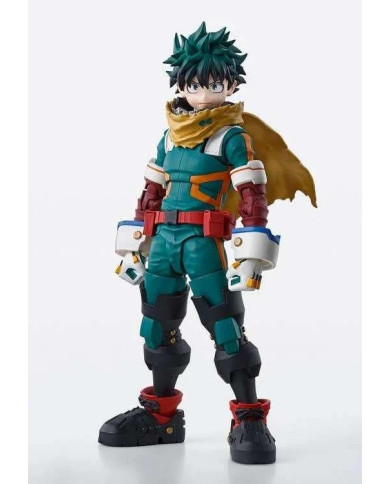 MY HERO ACADEMIA - Izuku Midoriya - Figurine S.H. Figuarts 14cm
