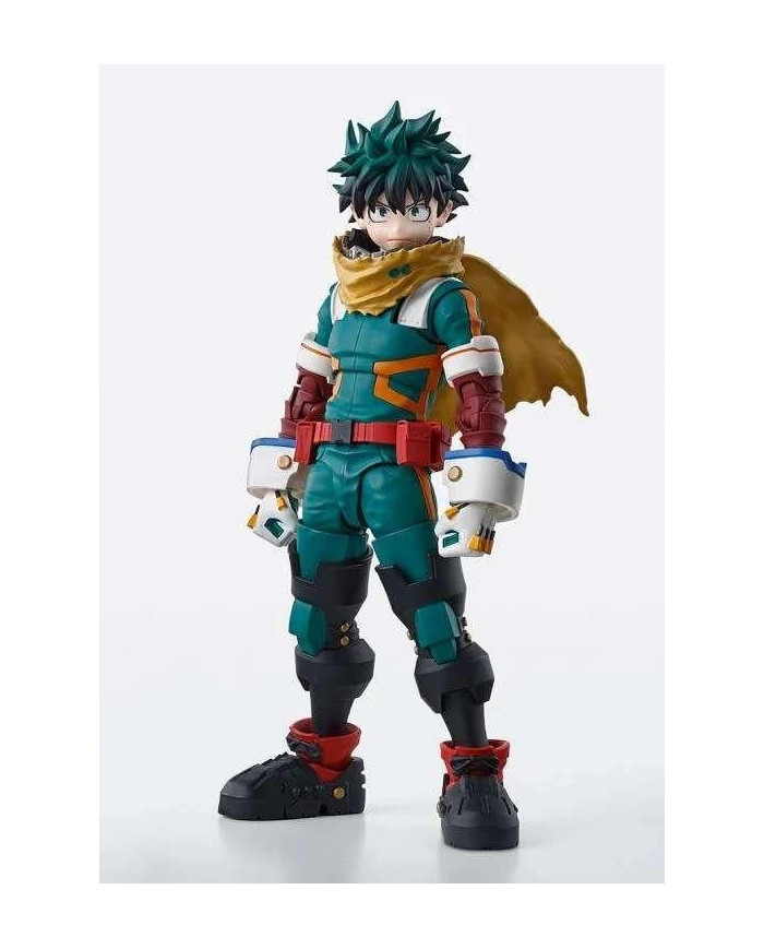MY HERO ACADEMIA - Izuku Midoriya - Figurine S.H. Figuarts 14cm