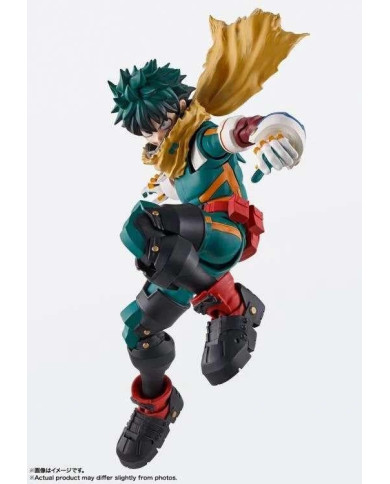 MY HERO ACADEMIA - Izuku Midoriya - Figurine S.H. Figuarts 14cm