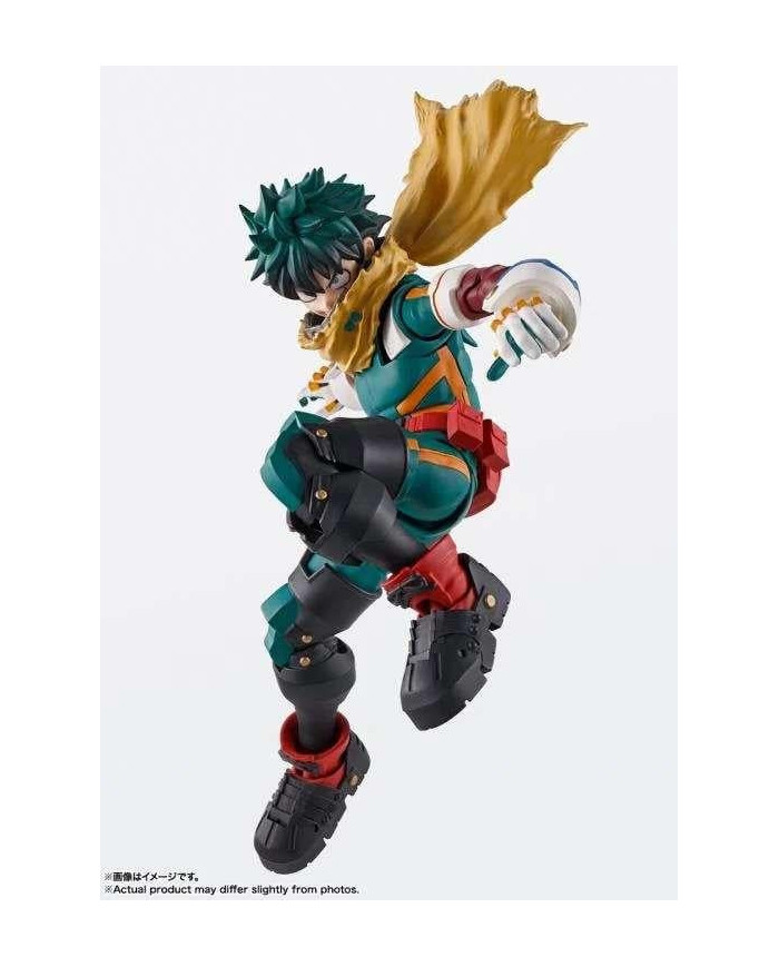 MY HERO ACADEMIA - Izuku Midoriya - Figurine S.H. Figuarts 14cm