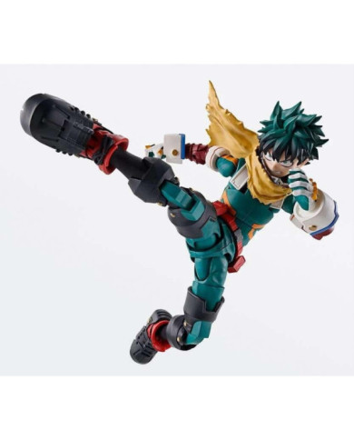 MY HERO ACADEMIA - Izuku Midoriya - Figurine S.H. Figuarts 14cm