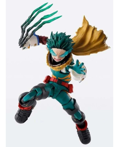 MY HERO ACADEMIA - Izuku Midoriya - Figurine S.H. Figuarts 14cm
