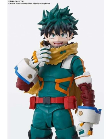 MY HERO ACADEMIA - Izuku Midoriya - Figurine S.H. Figuarts 14cm