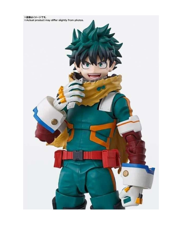 MY HERO ACADEMIA - Izuku Midoriya - Figurine S.H. Figuarts 14cm