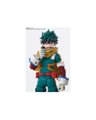 MY HERO ACADEMIA - Izuku Midoriya - Figurine S.H. Figuarts 14cm