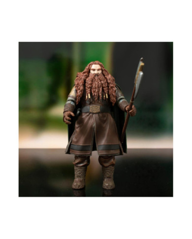 LE SEIGNEUR DES ANNEAUX - Gimli - Action Figure SDCC Exclusive