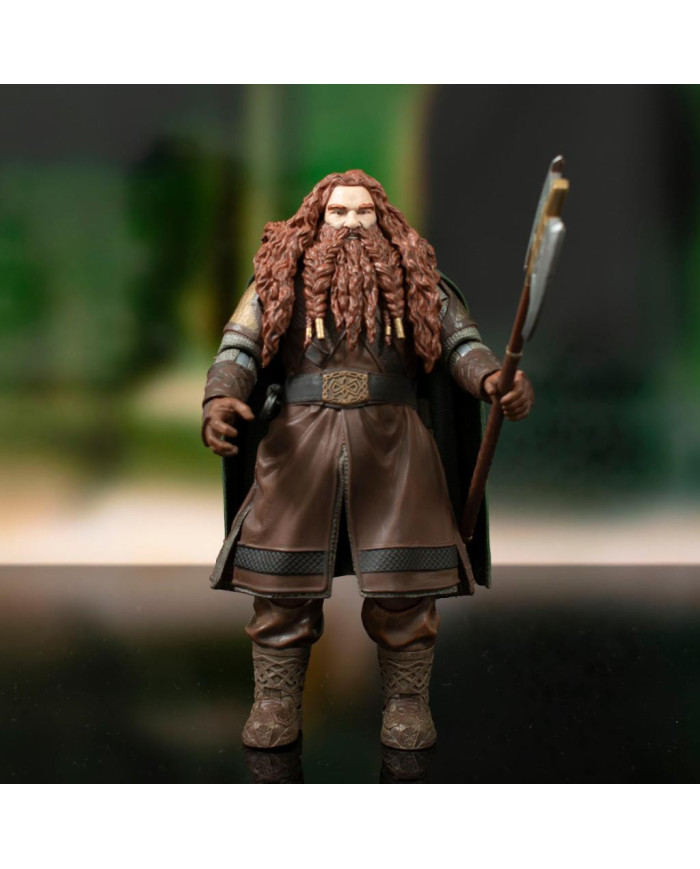 LE SEIGNEUR DES ANNEAUX - Gimli - Action Figure SDCC Exclusive
