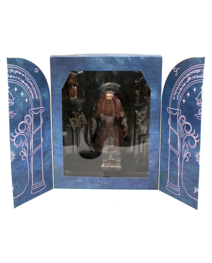 LE SEIGNEUR DES ANNEAUX - Gimli - Action Figure SDCC Exclusive