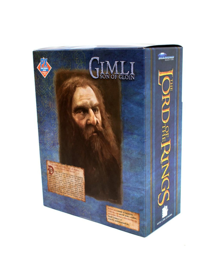 LE SEIGNEUR DES ANNEAUX - Gimli - Action Figure SDCC Exclusive