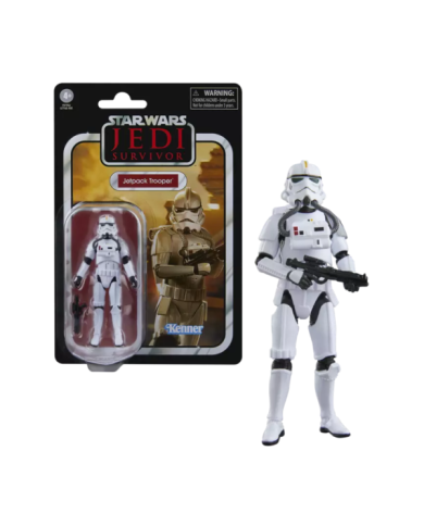 SW JEDI SURVIVOR - Jetpack Trooper - Figurine Vintage Collection 10cm