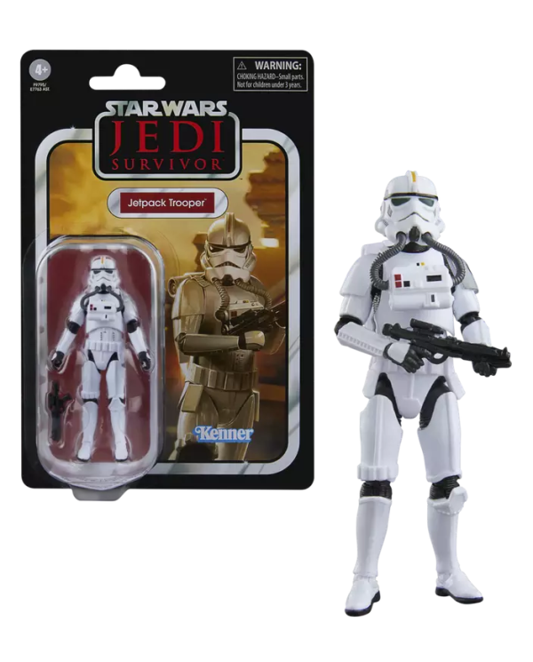 SW JEDI SURVIVOR - Jetpack Trooper - Figurine Vintage Collection 10cm