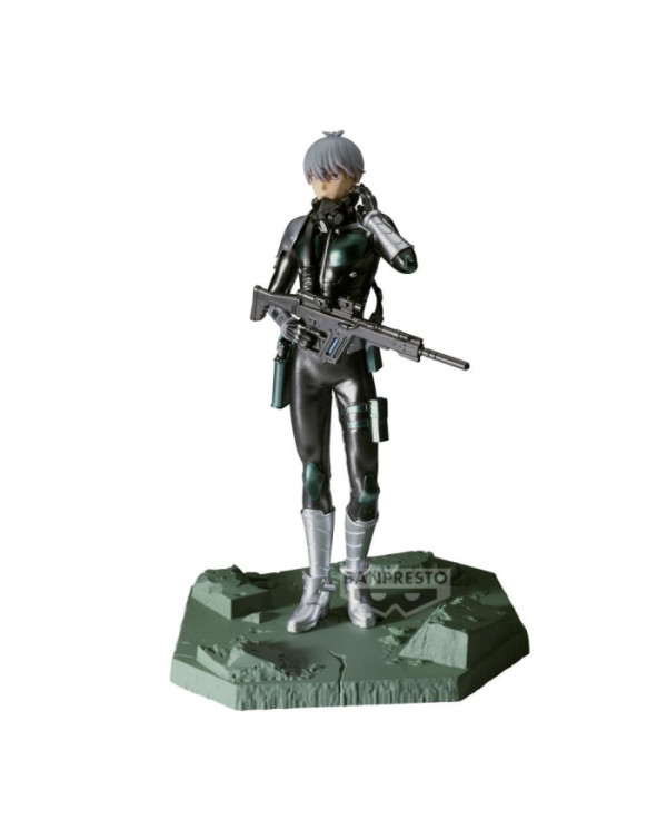 KAIJU NO. 8 - Reno Ichikawa - Figurine The Metallic 17cm