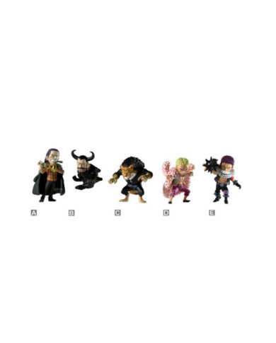 ONE PIECE - WCF Rival - Assortiments 12 Figurine 7cm
