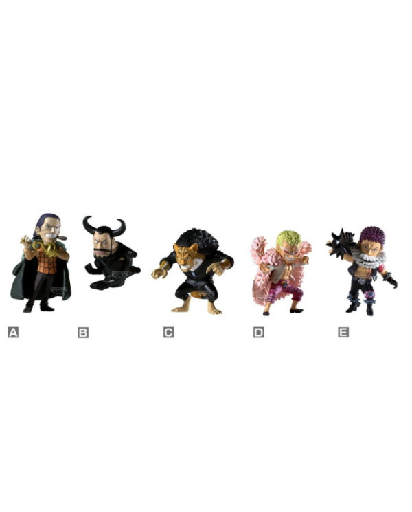 ONE PIECE - WCF Rival - Assortiments 12 Figurine 7cm