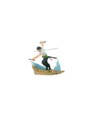 ONE PIECE - Roronoa Zoro - Figurine Senkozekkei 1/2 11cm