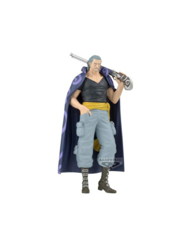ONE PIECE - Benn Beckman -Figurine DXF-The Grandline Series-Extra 17cm