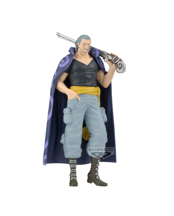 ONE PIECE - Benn Beckman -Figurine DXF-The Grandline Series-Extra 17cm