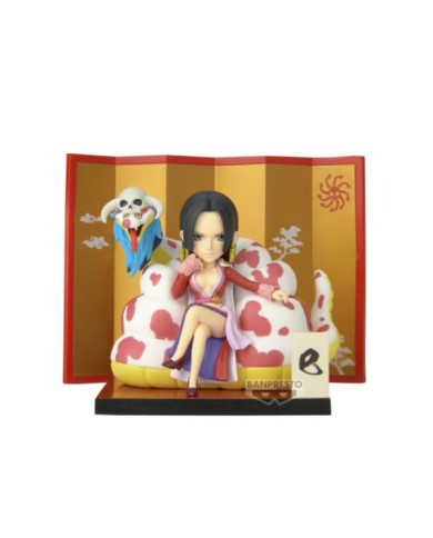 ONE PIECE - Boa Hancock & Salome - Figurine WCF Special 6cm