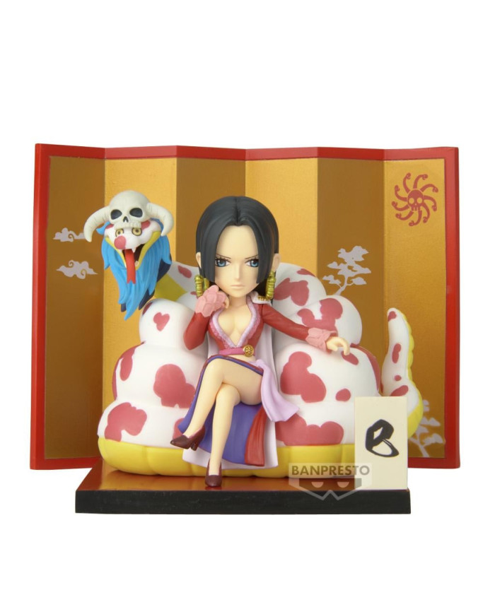ONE PIECE - Boa Hancock & Salome - Figurine WCF Special 6cm