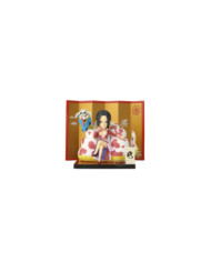 ONE PIECE - Boa Hancock & Salome - Figurine WCF Special 6cm