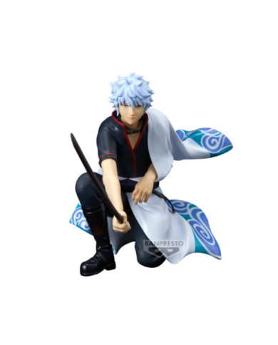 GINTAMA - Gintoki Sakata - Figurine Anniversary 12cm