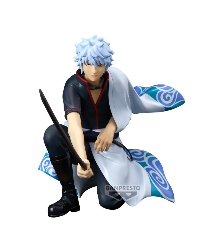 GINTAMA - Gintoki Sakata - Figurine Anniversary 12cm