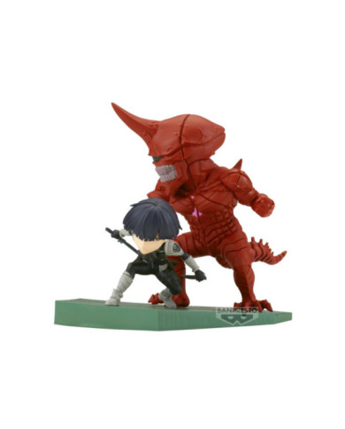 KAIJU NO. 8 - Soshiro VS Kaiju no. 10 - Figurine WCF Log Stories 9cm