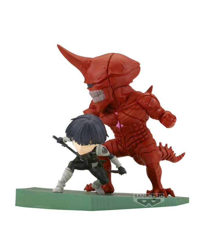 KAIJU NO. 8 - Soshiro VS Kaiju no. 10 - Figurine WCF Log Stories 9cm