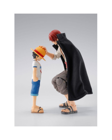 ONE PIECE - Shanks & Luffy (Enfant) - Pack 2 Figurine S.H. Figuarts