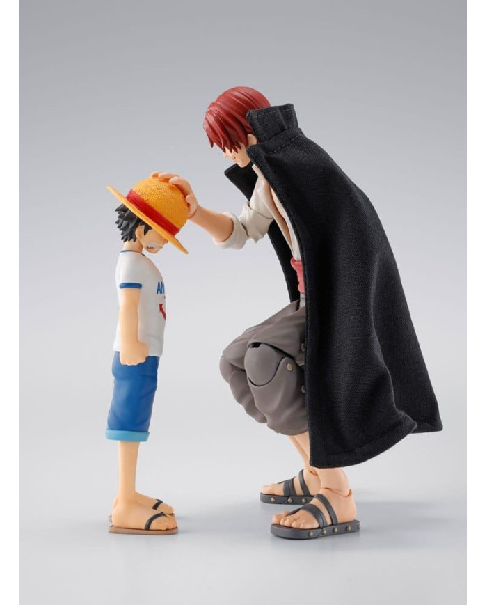 ONE PIECE - Shanks & Luffy (Enfant) - Pack 2 Figurine S.H. Figuarts