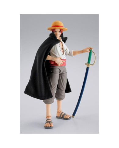 ONE PIECE - Shanks & Luffy (Enfant) - Pack 2 Figurine S.H. Figuarts