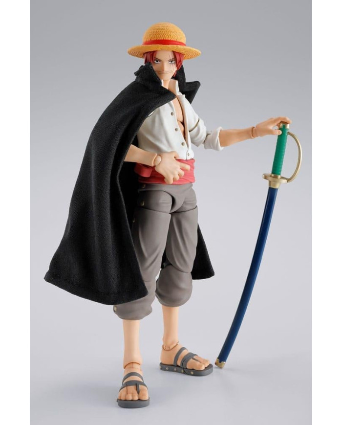 ONE PIECE - Shanks & Luffy (Enfant) - Pack 2 Figurine S.H. Figuarts
