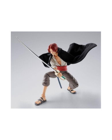 ONE PIECE - Shanks & Luffy (Enfant) - Pack 2 Figurine S.H. Figuarts