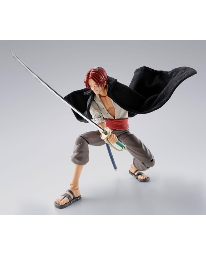 ONE PIECE - Shanks & Luffy (Enfant) - Pack 2 Figurine S.H. Figuarts