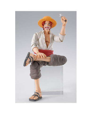 ONE PIECE - Shanks & Luffy (Enfant) - Pack 2 Figurine S.H. Figuarts